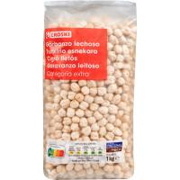 Grarbanzo lechoso EROSKI, paquete 1 kg