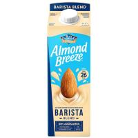 Bebida de almendra barista ALMOND BREEZE, brik 1 litro