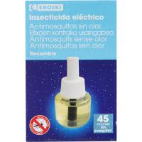 Insecticida eléctrico EROSKI, recambio 1 ud