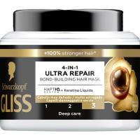 Mascarilla GLISS ULTIMATE REPAIR, tarro 400 ml