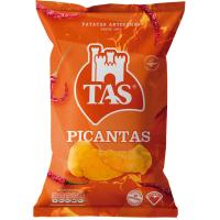 Patata lisa picante TAS, bolsa 150 g