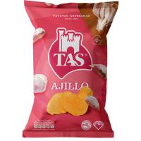 Patata lisa al ajillo TAS, bolsa 150 g