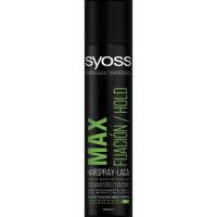 Laca max fijación SYOSS, spray 300 ml