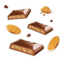 Choco galleta María NESTLÉ, tableta 84 g