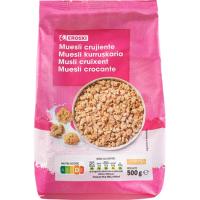 Muesli crujiente EROSKI, bolsa 500 g