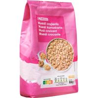 Muesli crujiente EROSKI, bolsa 500 g