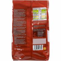 Cereales rellenos de avellana EROSKI, bolsa 500 g