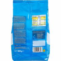 Cereales rellenos de leche EROSKI, bolsa 500 g