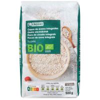 Copos de avena integral EROSKI BIO, paquete 500 g