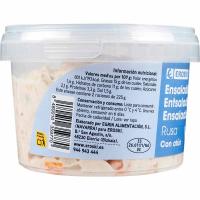 Ensaladilla rusa EROSKI, tarrina 450 g