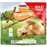 Barritas perro funtastix FRISKIES, 500 g