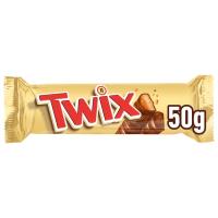 Chocolatina Lc TWIX, paquete 58 g