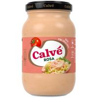 Salsa rosa CALVÉ, frasco 210 ml