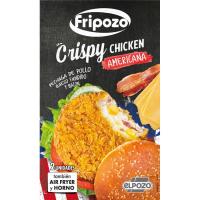 Burguer de pollo a la americana FRIPOZO, caja 230 g