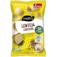 Snack de lenteja SNATT`S, bolsa 90 g