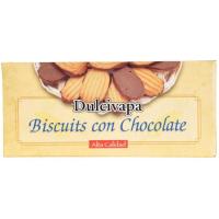 Biscuit de chocolate DULCIVAPA, caja 450 g