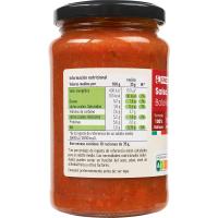 Salsa boloñesa EROSKI, frasco 350 g