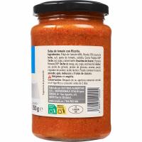 Salsa ricotta EROSKI, frasco 350 g