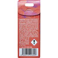 Ambientador olor frutos rojos para coche EROSKI, 1 ud