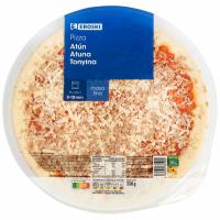 Pizza de atún EROSKI, 1 ud, 330 g