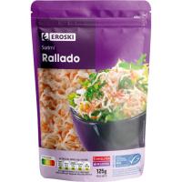 Surimi rallado MSC EROSKI, sobre 125 g