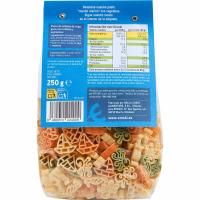 Pasta mundo marino EROSKI, paquete 250 g