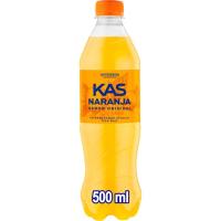 Refresco de naranja KAS, botellín 50 cl