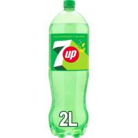 Refresco de lima limón SEVEN UP, botella 2 litros