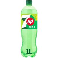 Refresco de lima limón SEVEN UP, botella 1 litro