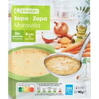 Sopa maravilla EROSKI, 90 g