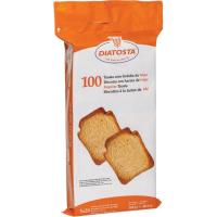 Biscotes con harina normal DIATOSTA, paquete 750 g