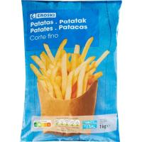 Patata finisima EROSKI, bolsa 1 kg