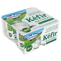 Kéfir natural ASTURIANA, pack 4x125 g