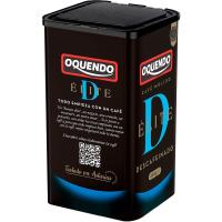 Café molido natural descafeinado élite OQUENDO, clic pack 400 g