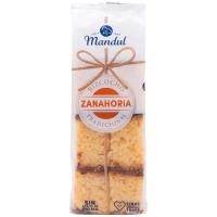 Bizcocho tradicional de zanahoria MANDUL, 300 g