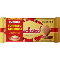 Turrón clásico SUCHARD, pack 2x230 g