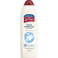 Gel de ducha hidrotermal LA TOJA, bote 600 ml