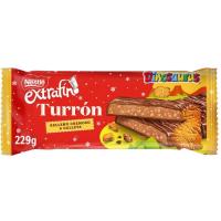 Turrón Dinosaurus extrafino NESTLÉ, tableta 229 g