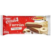 Turrón Filipinos extrafino NESTLÉ, tableta 232 g