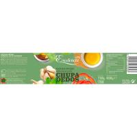 Aceitunas chupadedos EXCELENCIA, frasco 450 g