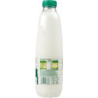 Leche fresca semidesnatada Galicia EROSKI, botella 1 litro