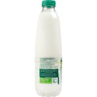 Leche fresca semidesnatada Galicia EROSKI, botella 1 litro