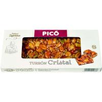 Turrón cristal de frutos secos suprema PICÓ, caja 150 g