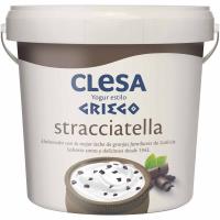 Yogur griego stracciatela CLESA cubeta 900 g