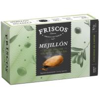 Mejillón en escabeche 8/12 piezas FRISCOS, lata 111 g