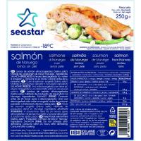 Lomos de salmón SEA STAR, pack 2x125 g