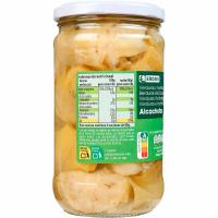 Alcachofa en mitades EROSKI, frasco 320 g