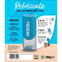 Café soluble classic natural NESCAFÉ, frasco 200 g + Coctelera