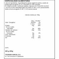 Lonchas especialidad sandwich MELT, bandeja 200 g