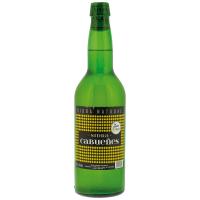 Sidra natural CABUEÑES, botella 70 cl